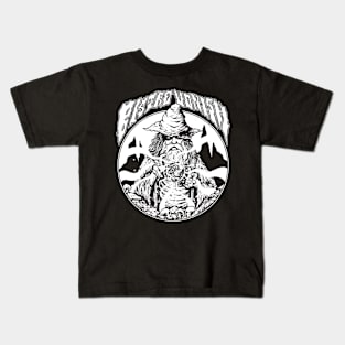 elevated vegan wizard Kids T-Shirt